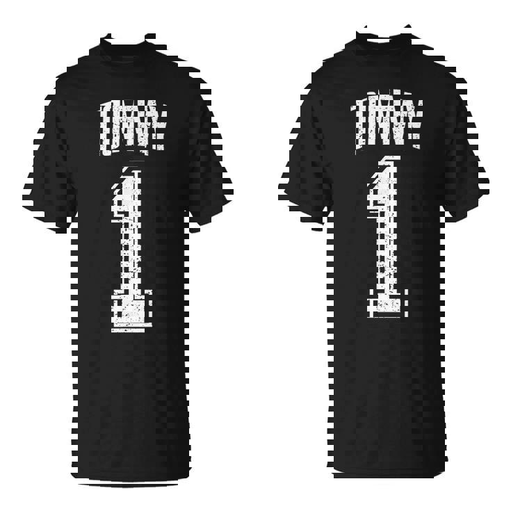 Tommyサポーター番号 1番の大ファン Tシャツ