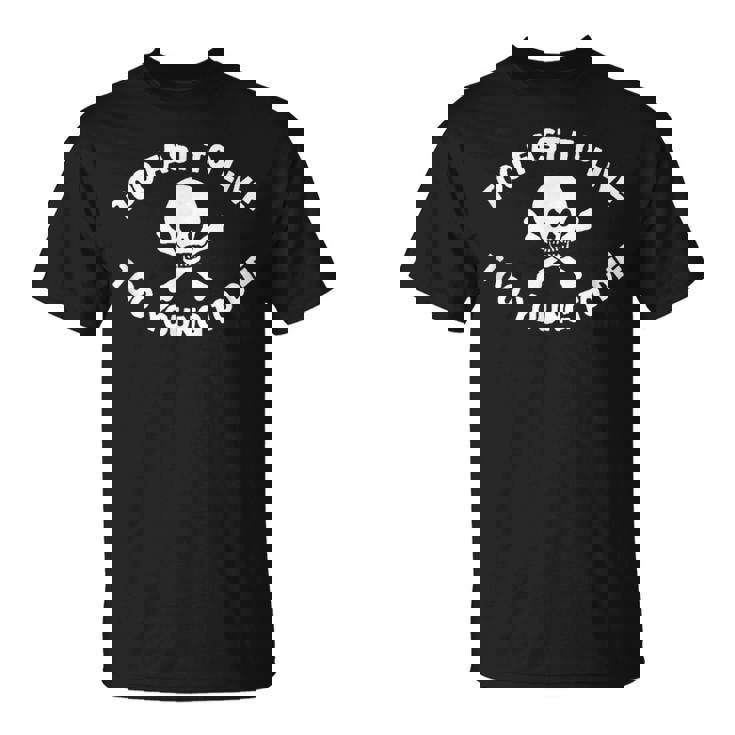 Too Fast To Live Too Young To Die プリント Tシャツ