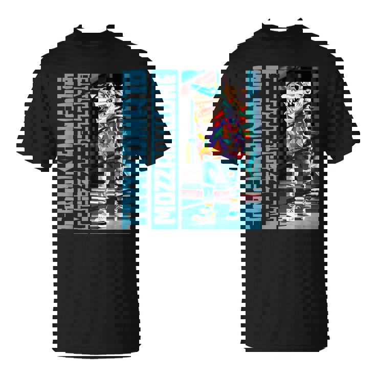 Trakonato Mozzarellone ブレインレッドトララサメ 面白い Tシャツ