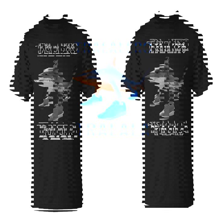 Tralalero Tralala イタリアンブレインレッドミーム Tシャツ