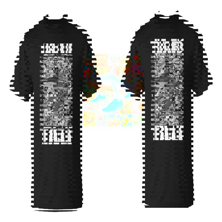 Tralalero Tralala イタリアンブレインロットミーム Tシャツ