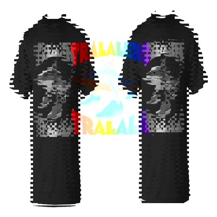 Tralalero Tralala イタリアンブレインロットミーム Tシャツ