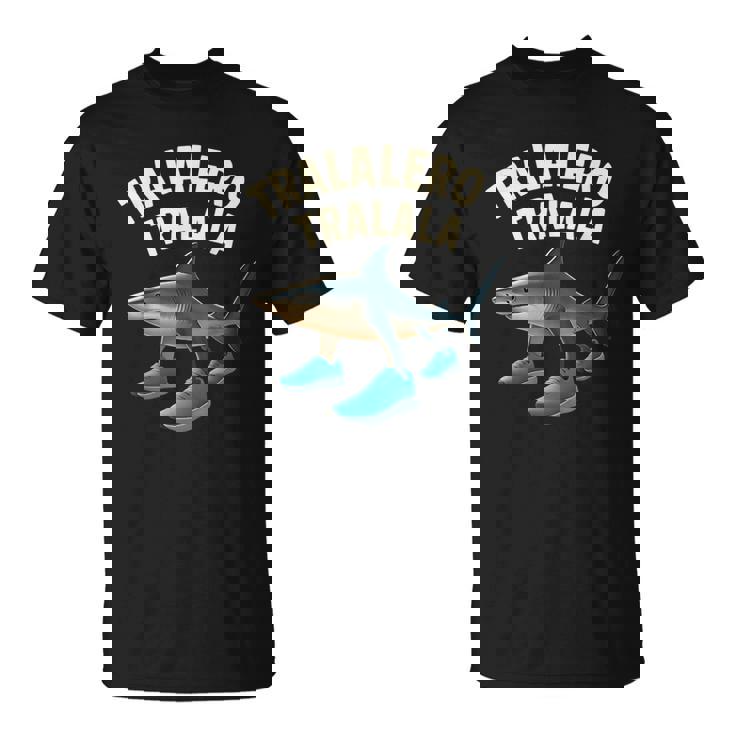 Tralalero Tralala イタリアンブレインロットミーム Tシャツ