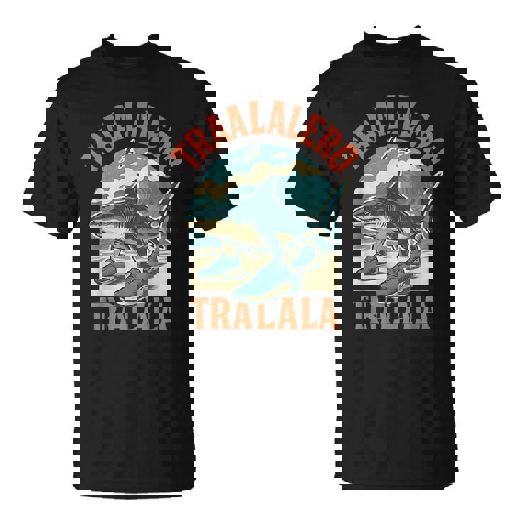 Tralalero Tralala イタリアンブレインロットミーム Tシャツ