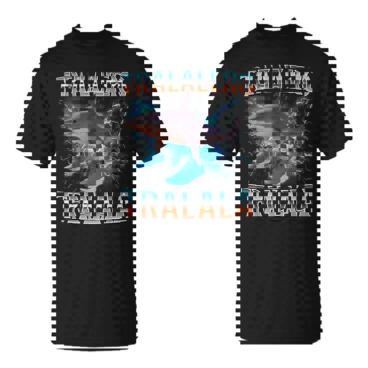 Tralalero Tralala Italian Brainrot Tシャツ