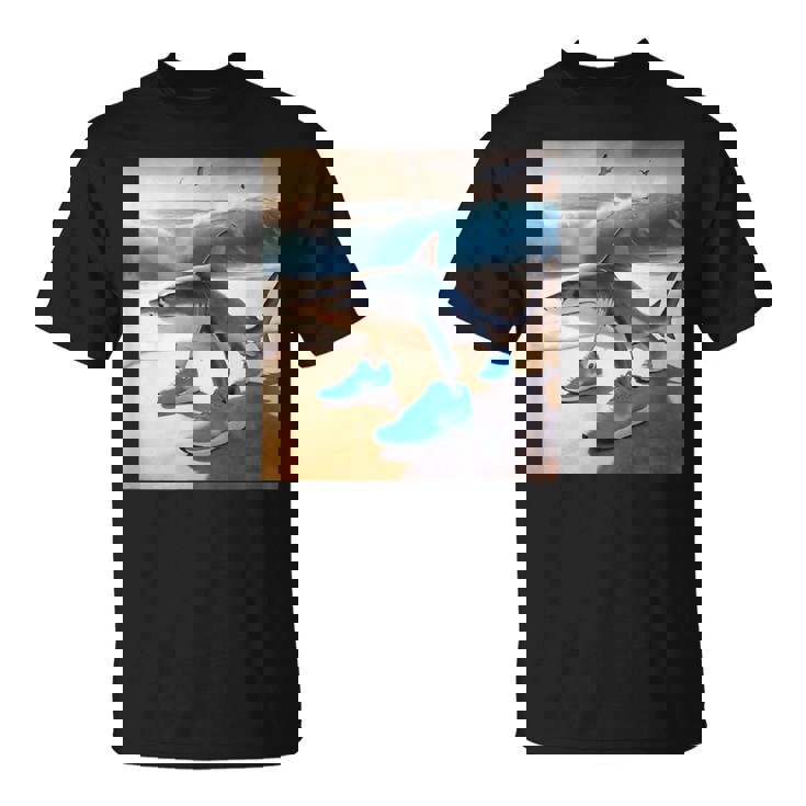 Tralalero Tralala ファニージェネレーションアルファシャークミーム Tシャツ