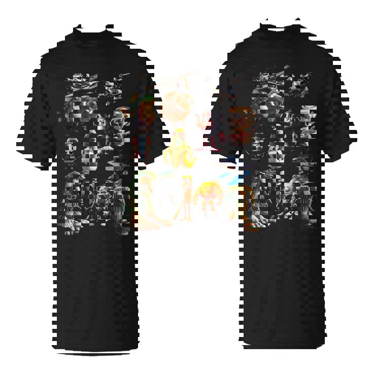 Tralalero トラララ ボンバルディーノ クロコディロ イタリアン ブレイン ミーム Tシャツ