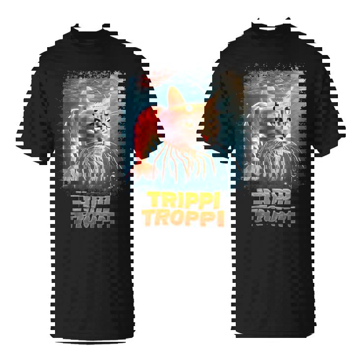 Trippi Troppi イタリアンブレインロットミーム Tシャツ