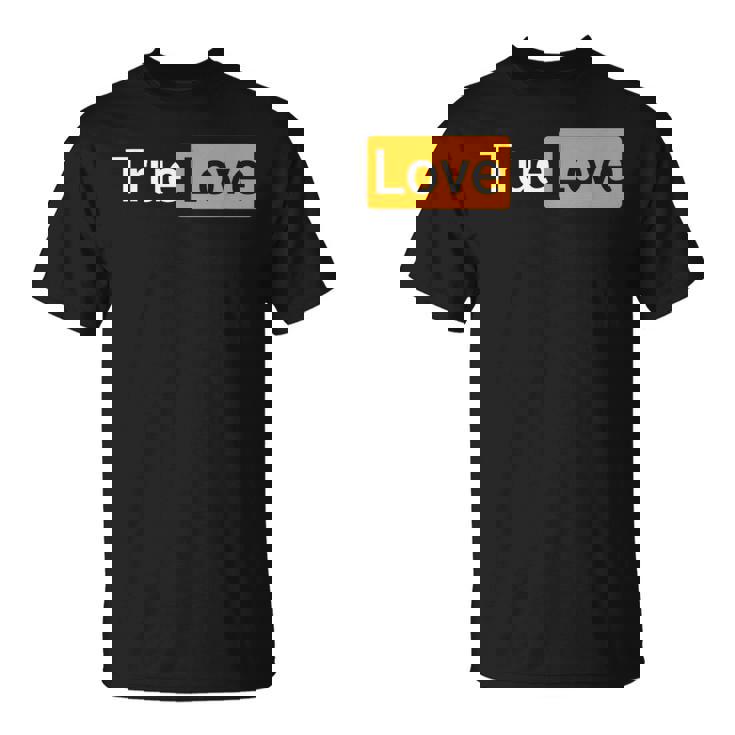 True LoveParty Dad Joke Tシャツ