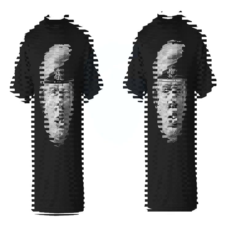 Trump Brain Anti-Trump Tシャツ