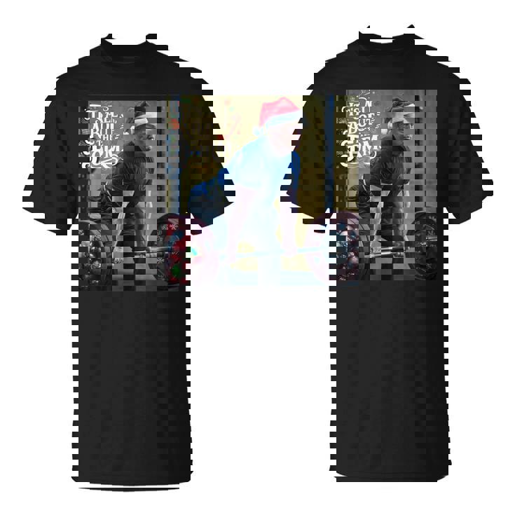Trump Its All About The Form デッドリフティング ワークアウト クリスマス Tシャツ