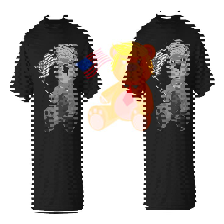 Trumpy Bear Trump 24 トランプ大統領選挙 2024 Tシャツ