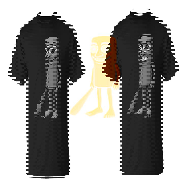 Tung Tung Tungahur Elegant Meme Tシャツ