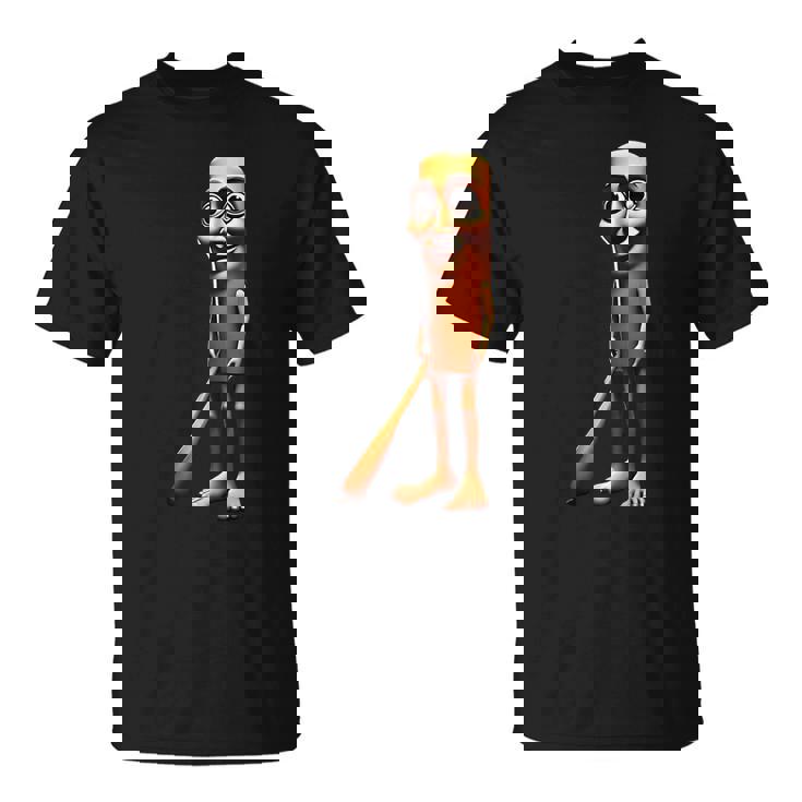 Tung Tung Tungahur-イタリアのブレインロットミーム Tシャツ