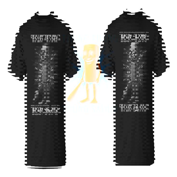 Tung Tung Tungahur 面白い動物 イタリアン ブレイン ミーム Tシャツ