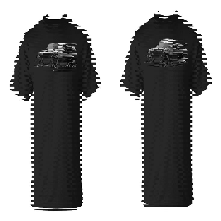 Tuning Car Mechanic Gt3 Drift Motorsport 911 T-Shirt