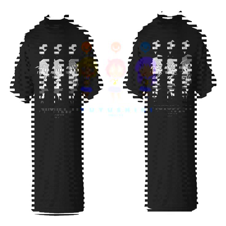 Tvアニメ「ゆゆ式」10周年記念 ＜ちびキャラデフォルメ＞ Tシャツ