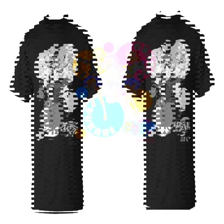 Tvアニメ「ゆゆ式」10周年記念 ＜ジャンプ！＞ Tシャツ