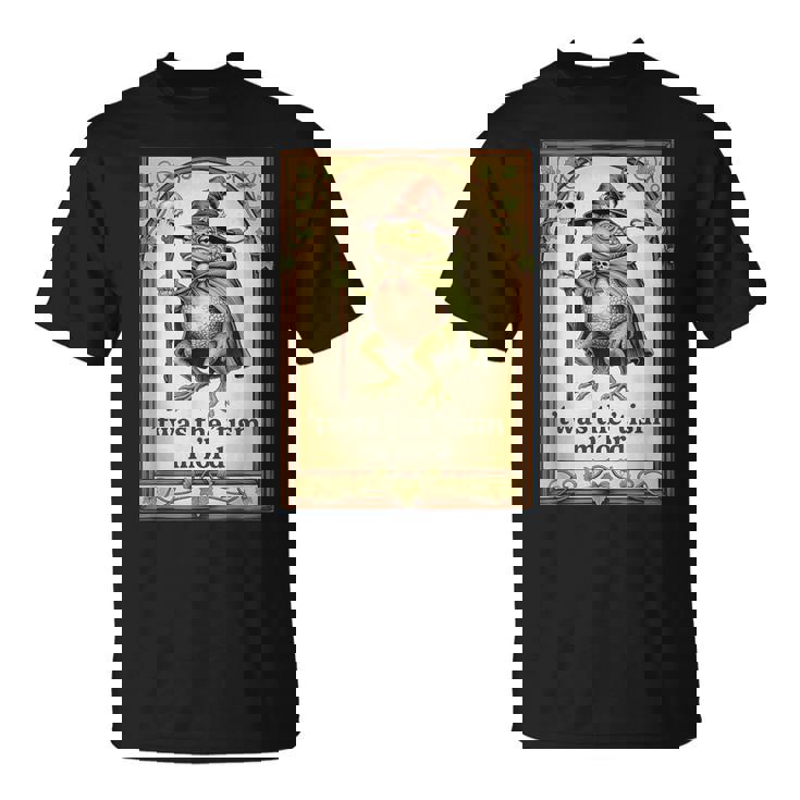'Twas The 'Tism M'lord Wizard Frog Autism T-Shirt