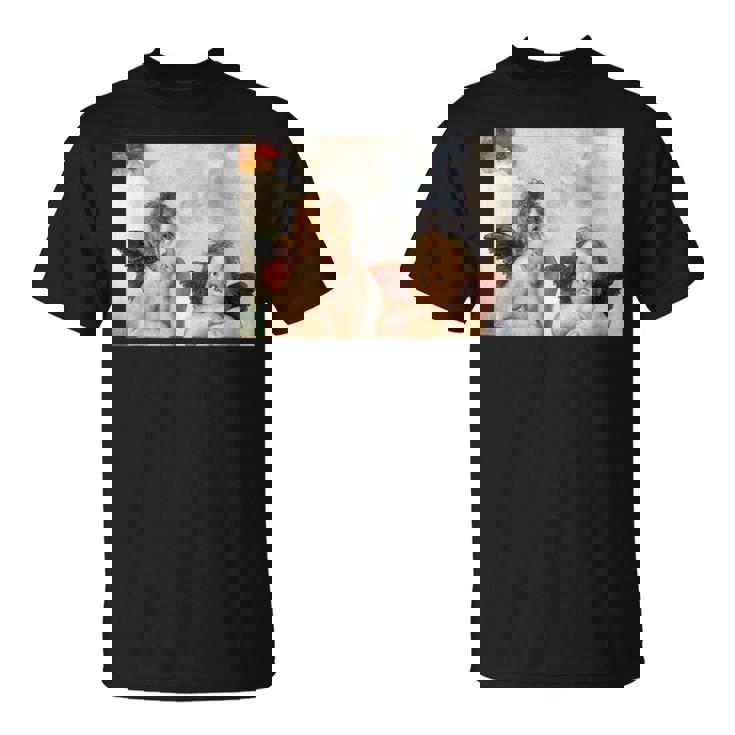 Two Angels Cherubs システィーナ Tシャツ