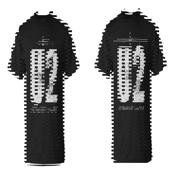 U-2 ドラゴンレディ スパイ飛行機 Tシャツ