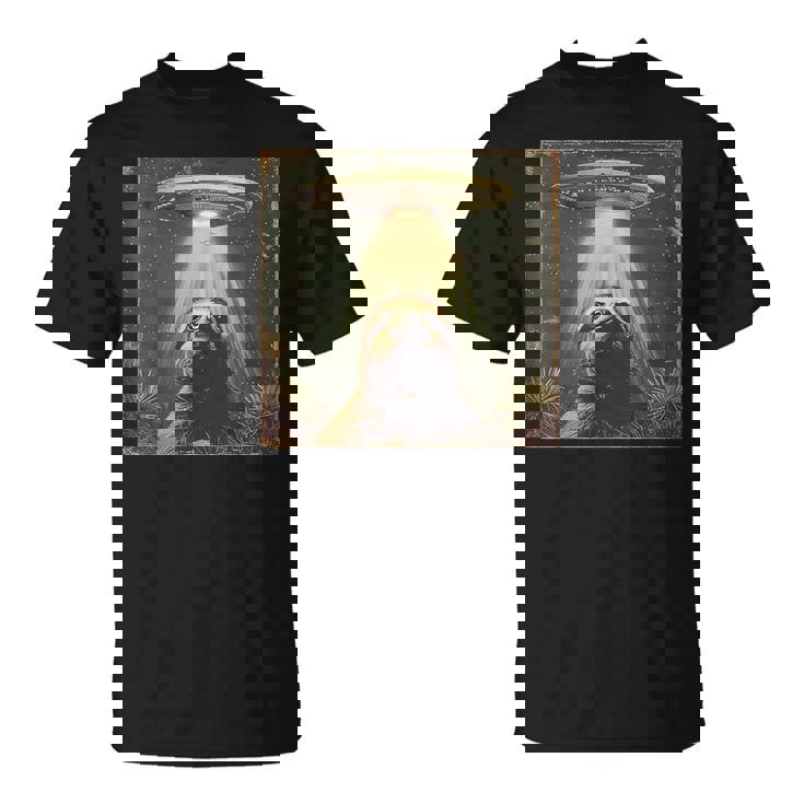 Ufo と面白いナマケモノのセルフィー、面白いナマケモノ Tシャツ