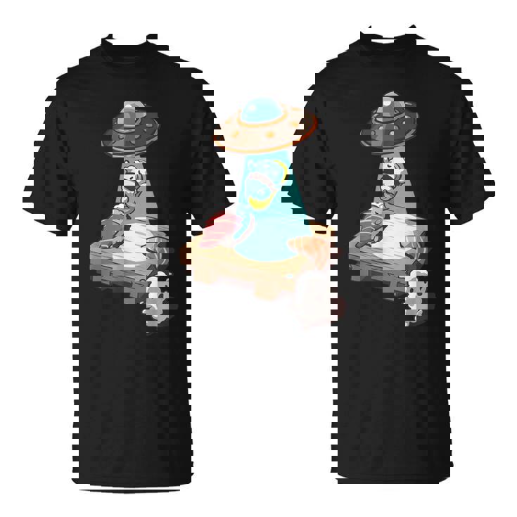 Ufo にさらわれる 寿司 すし たまご サーモン まぐろ Tシャツ