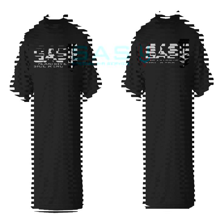 Ukas 特殊航空サービス イギリス陸軍 特殊部隊 Tシャツ