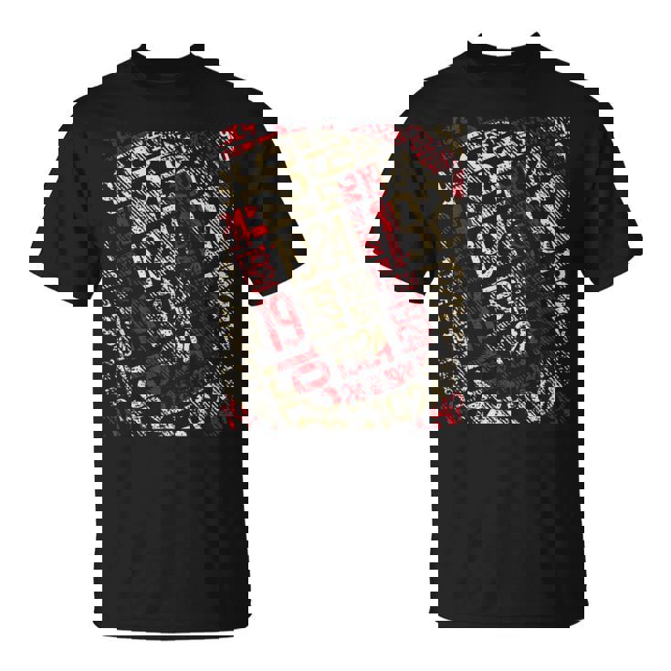 Universitario De Deportes 1924年デザイン ペルーファン向けtシャツ Tシャツ