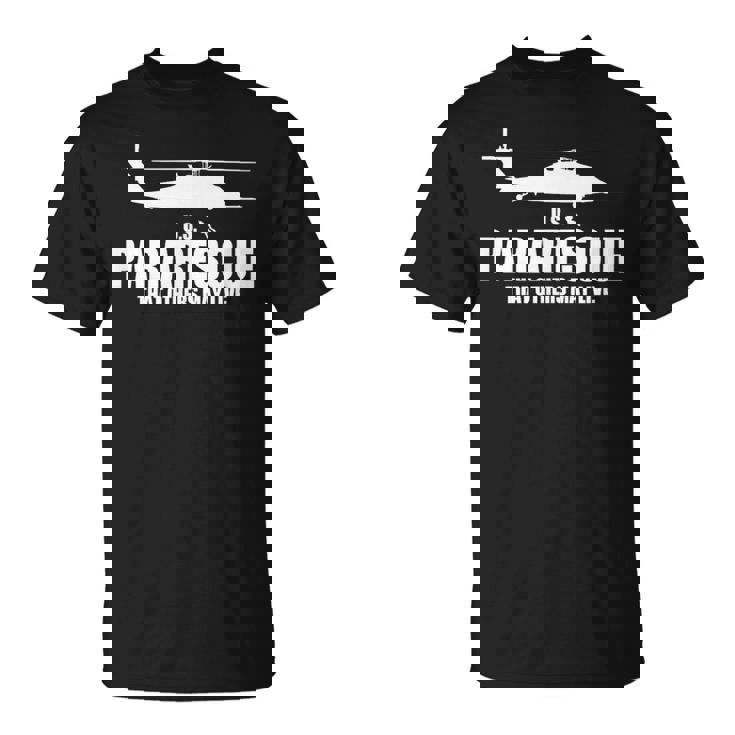 Us パラレスキュー Tシャツ