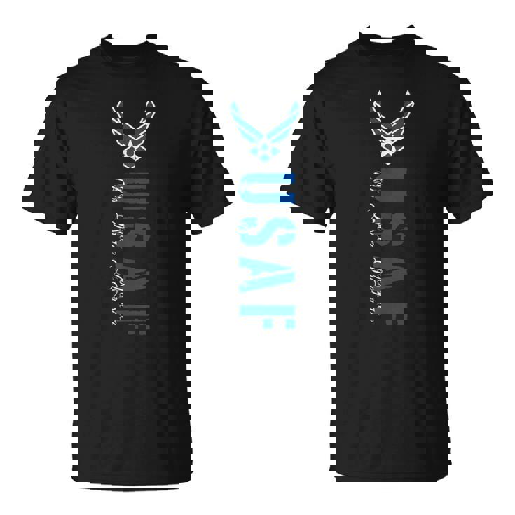 Usaf エアスペース サイバースペース Tシャツ
