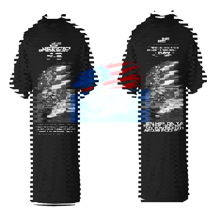 Uss インデペンデンス Cv 62 空母 退役軍人 アメリカ国旗 Tシャツ