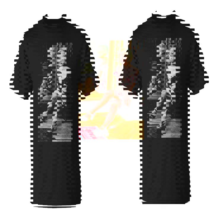 Usポップスター、シンディ・ローパー1993年撮影。 Tシャツ