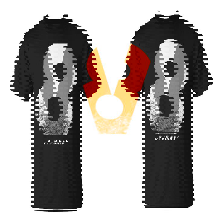 V8 Powered エンジン マッスルカー ピックアップトラック ファン Tシャツ