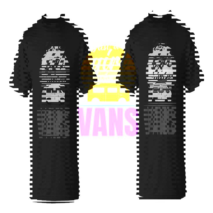 Van Life サンサーファーガールanlife バンを愛する少女 Tシャツ