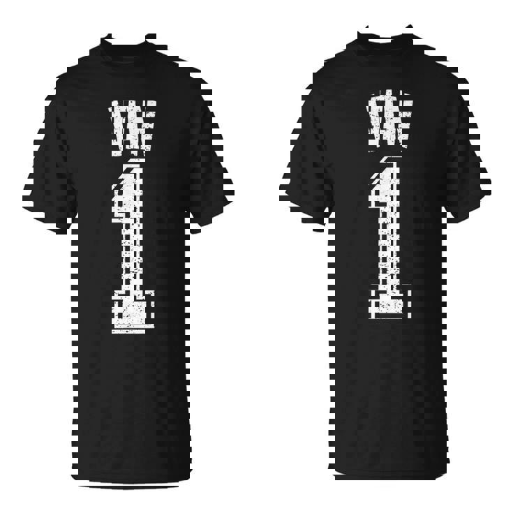 Vanサポーター番号 1番の大ファン Tシャツ