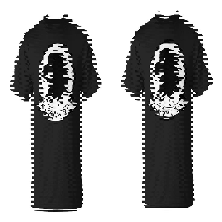 Vaw-113 空挺コマンド&コントロール飛行隊 113 ブラックイーグルス Tシャツ