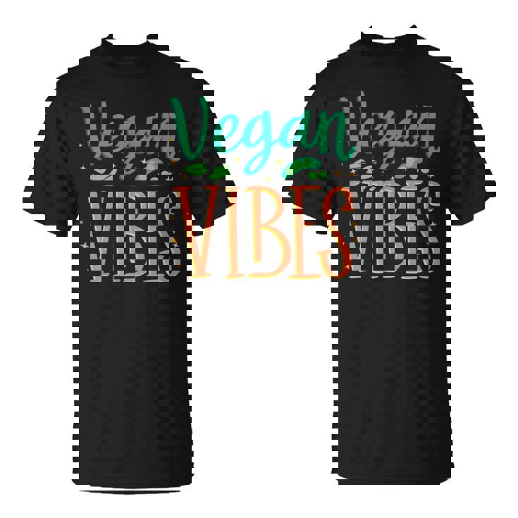 Veganibes 面白いヴィーガン主義 ベジタリアン 植物 ヴィーガン Tシャツ