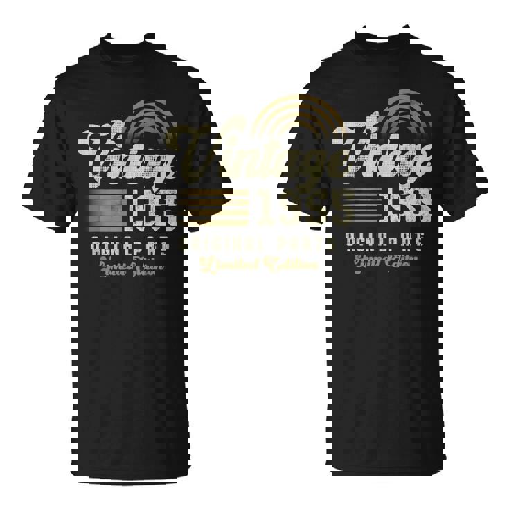 Vintage 1955 オリジナルパーツ 70歳の誕生日 Tシャツ