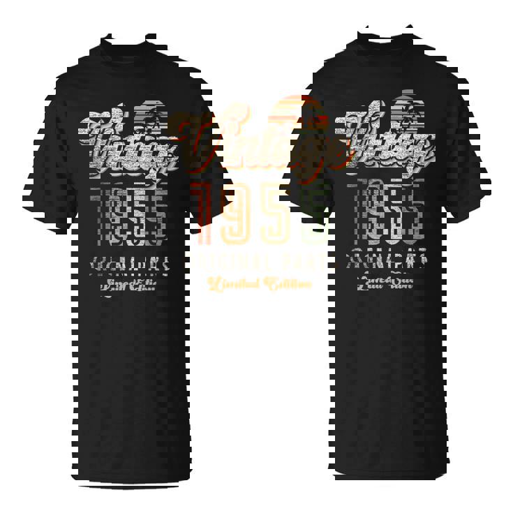 Vintage 1955年 限定版 誕生70周年記念パームス レトロ Tシャツ