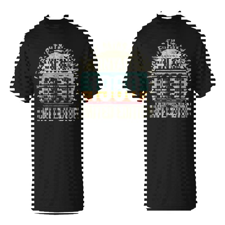 Vintage 1960For Retro 1960 Birthday Tシャツ