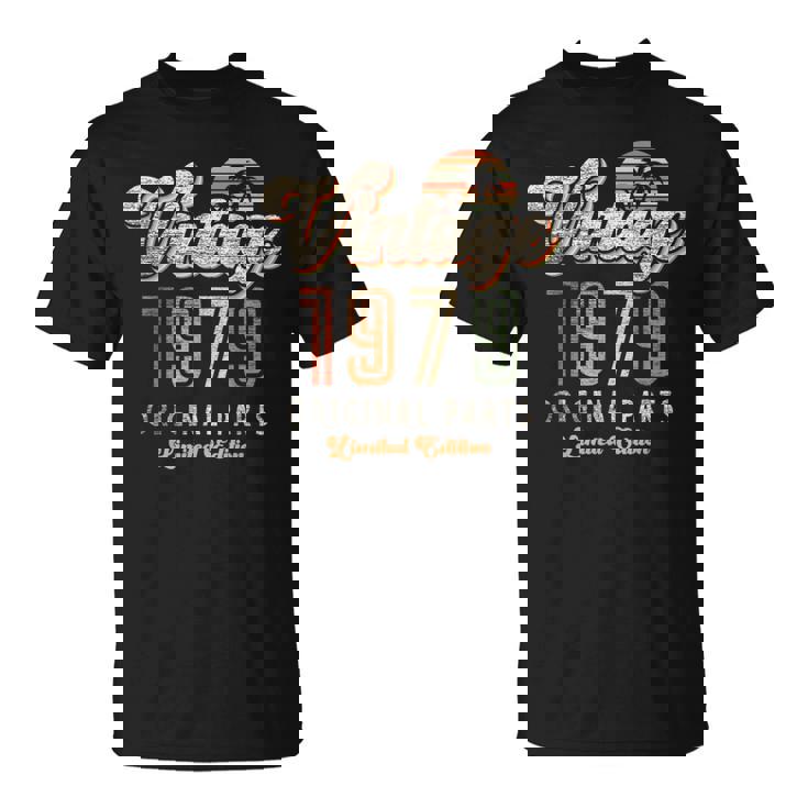 Vintage 1979年 限定版 誕生46周年記念パームス レトロ Tシャツ