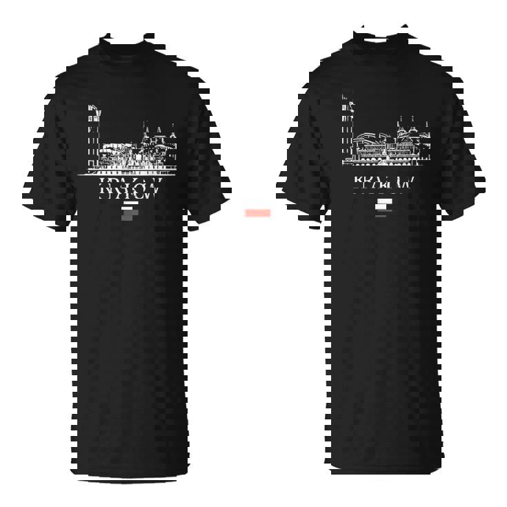 Vintage Cracovia Poloniaacaciones Polonia Lover Camiseta unisex