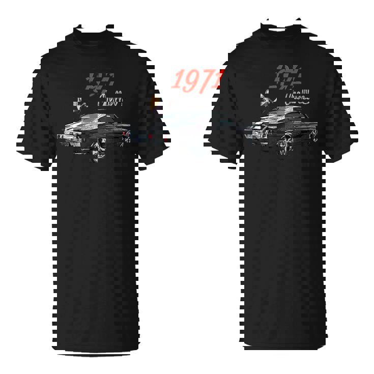 Vintage Muscle Cars Classic Cars 1977 Chevelle 1970年代 Tシャツ