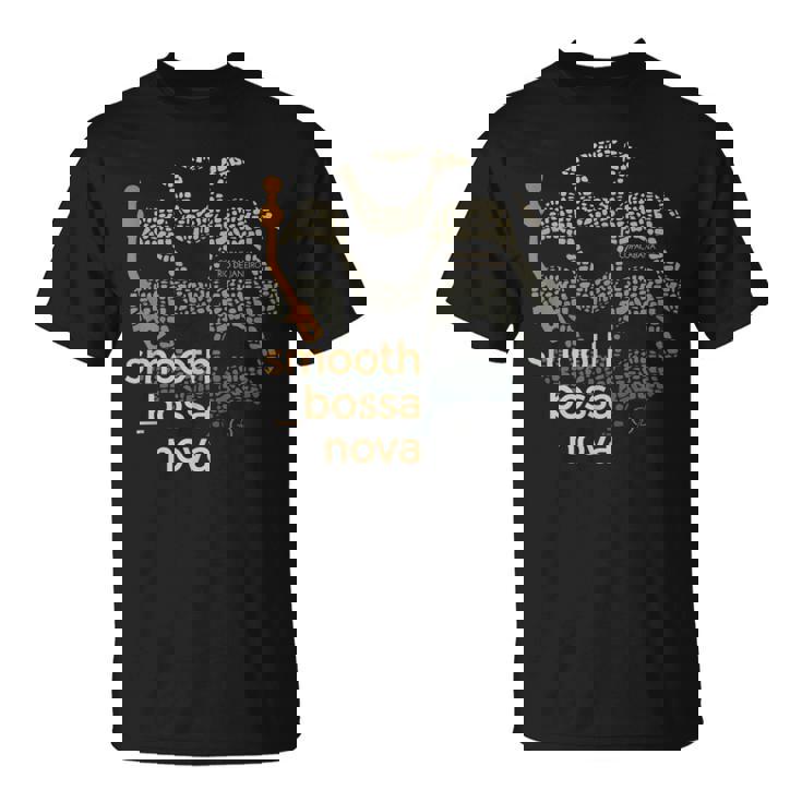 Vintagemooth Bossa Nova 2 Copacabana Rio De Janeiro Tシャツ