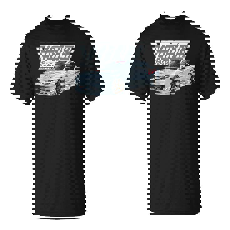 Volksのs15シルビアドリフトカースペック Tシャツ