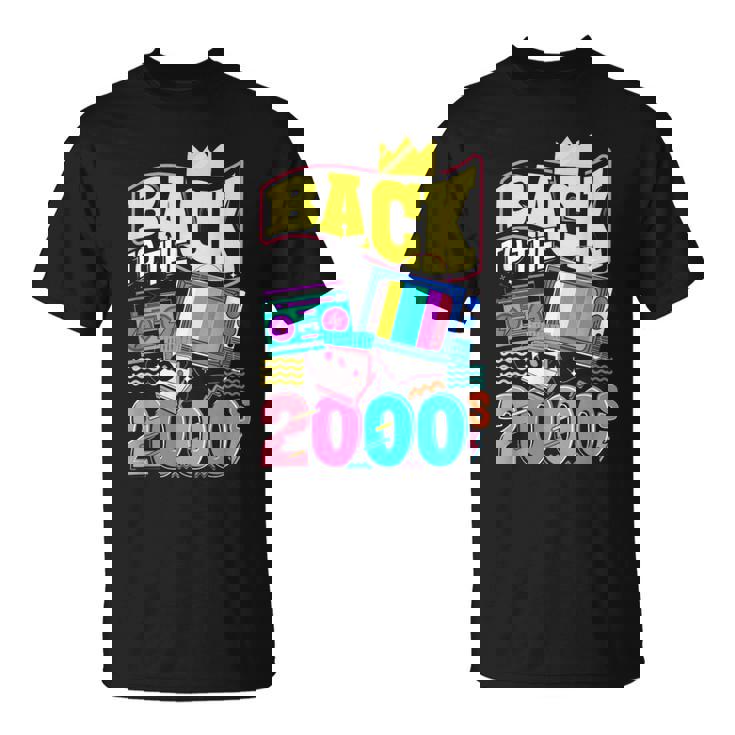 Volver A Los Años 2000Intage Dos Miles Retro 00 Camiseta unisex