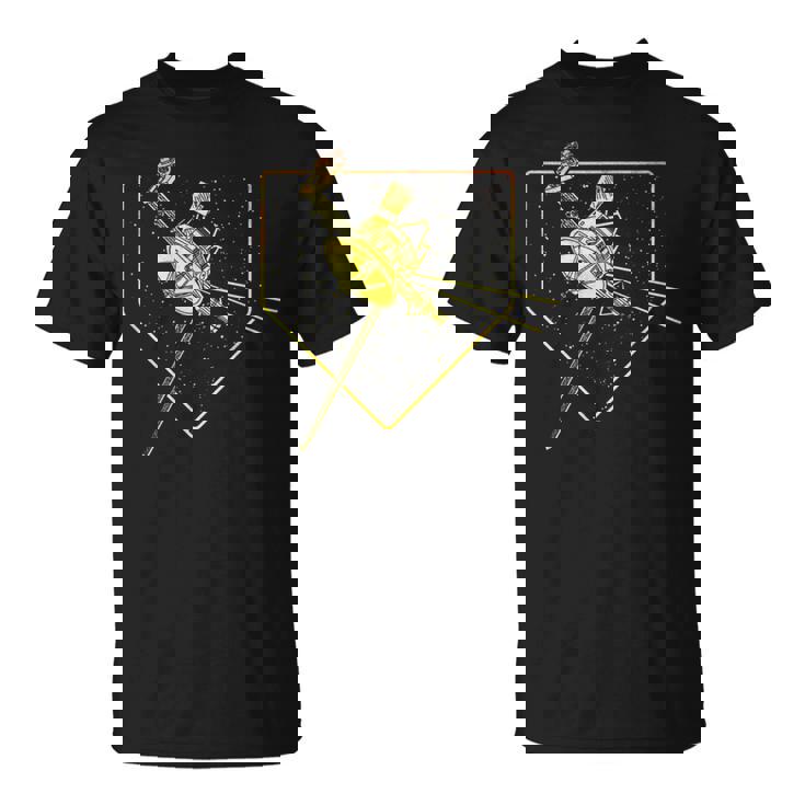Voyager 宇宙探査機 太陽系 天文学 Tシャツ