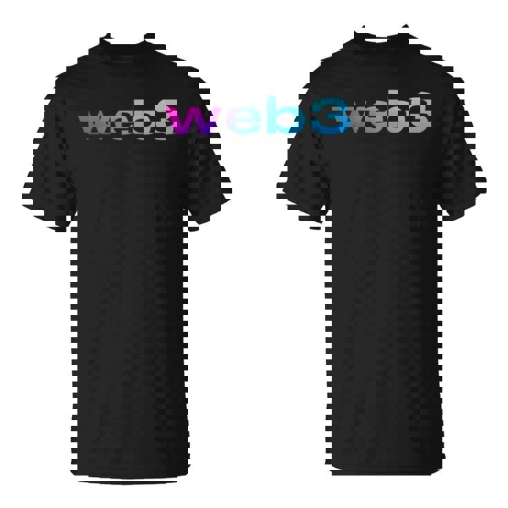 Web3 暗号ブロックチェーン オープンインターネットnftアート Tシャツ