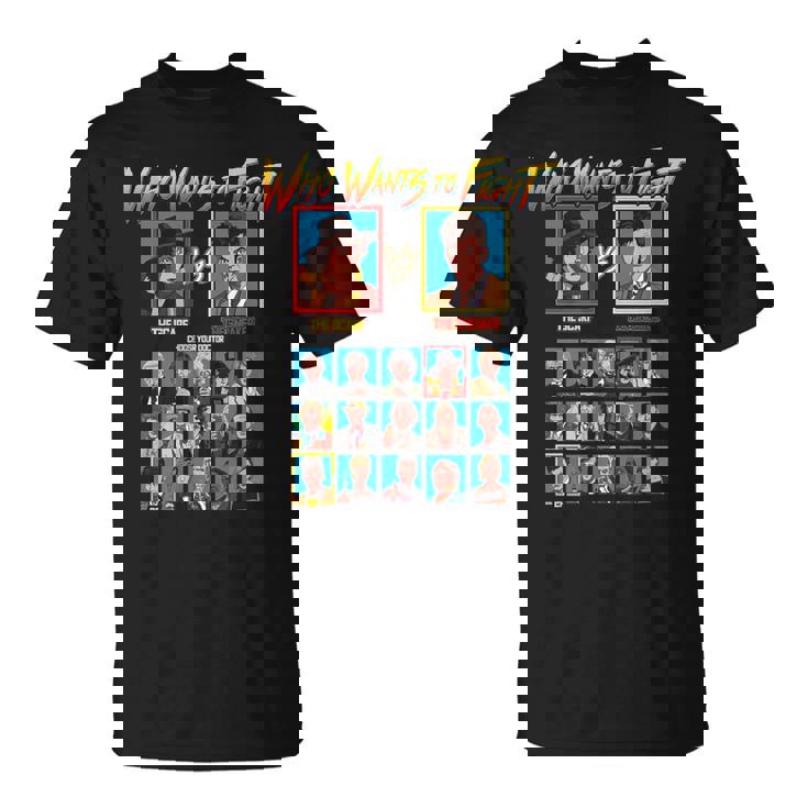 Who Wants To Fight Doctors Doctor Tシャツ